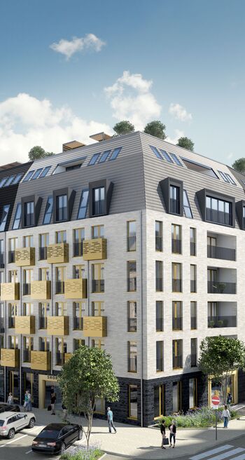 BURGSTRASSE, FRANKFURT A.M.