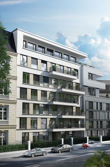 LINNÉ AM WESTENDPLATZ, FRANKFURT A.M.